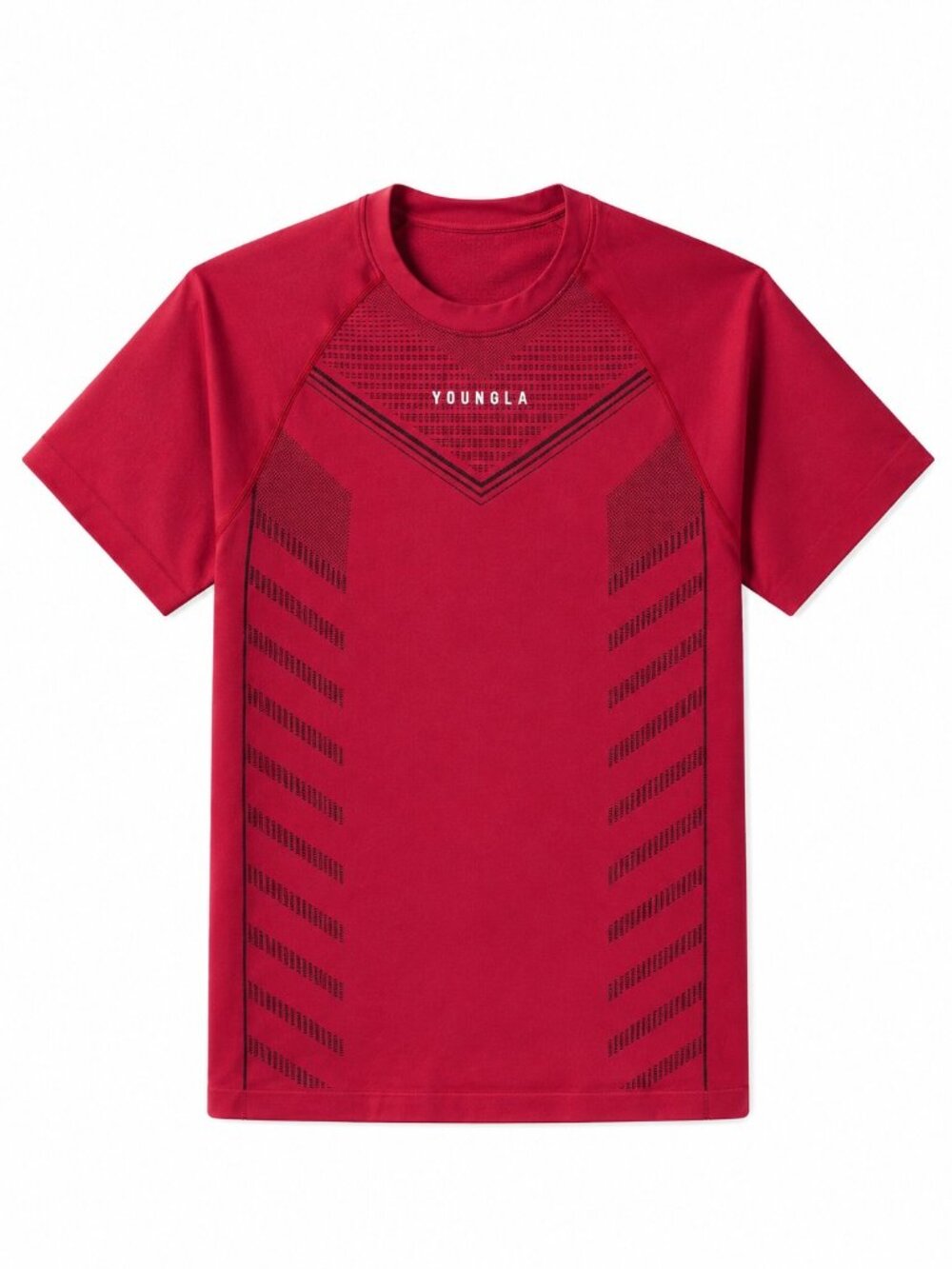 YoungLA, modelo 465 Superhero Compression Tee Size Small